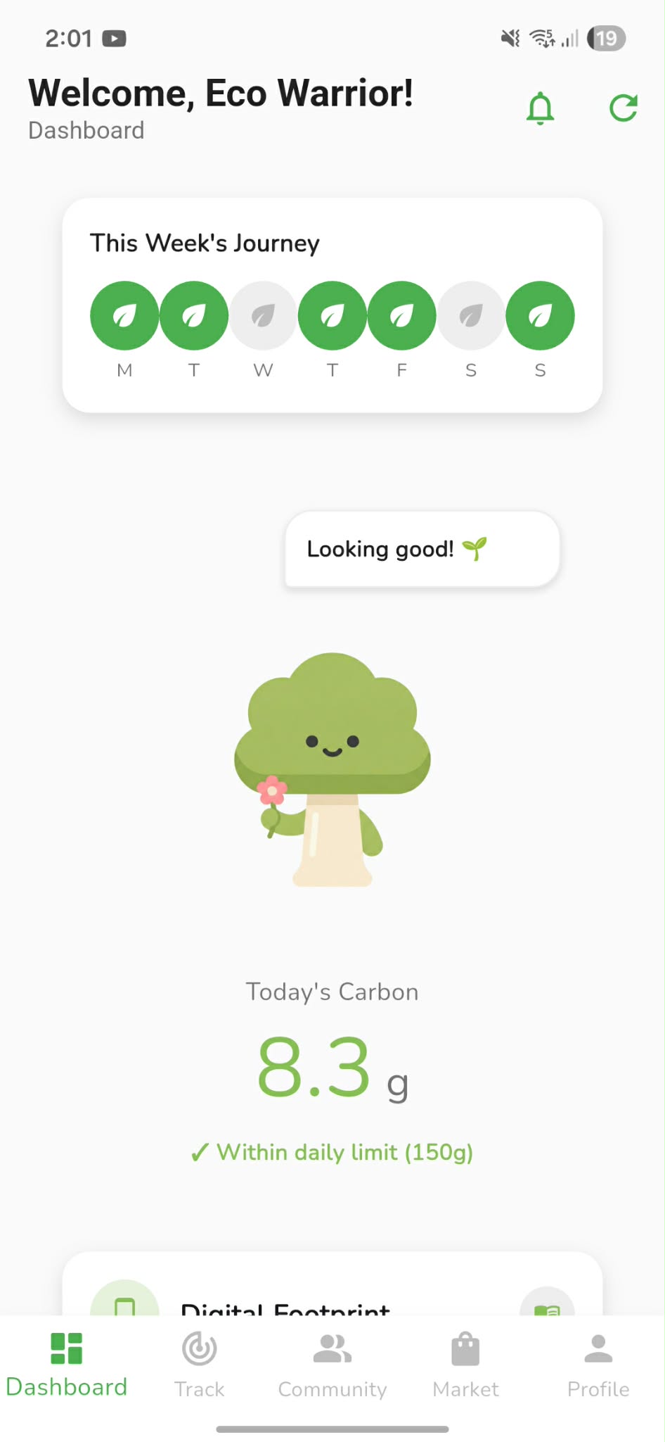 App Mockup Placeholder